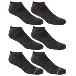 Reebok Men's Vector Low-Cut Socks - 6-Pack