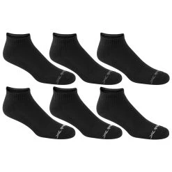 Reebok Men's Vector Quarter-Crew Socks - 6-Pack