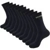 RBX Men's Cushion Crew Socks - 10-Pack
