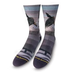 Merge 4 Dave Nelson Grey Whale Socks