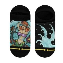 Merge 4 Dirk Vermin No Show Mermaid Socks