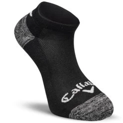 Callaway Gents Sport Low Cut Socks 3 Pack Black