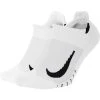 Nike Multiplier Running No-Show Socks 2 Pack (100 - White/Black)