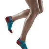 CEP Women's Ultralight No Show Compression Socks (Petrol)
