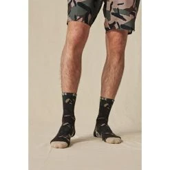 Globe Eco Camo Crew Socks 3 Pack