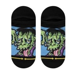 Merge 4 Steve Caballero Frankenskate No Show Socks