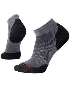 Smartwool PhD® Run Light Elite Low Cut Socks (018 - Graphite)