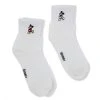 Disney Socks For Adults - Mickey Mouse Icons - White - Set Of 2