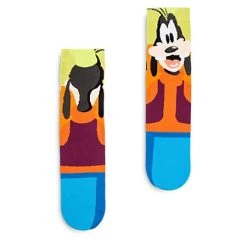 Disney Socks For Adults - Goofy Stretch Socks