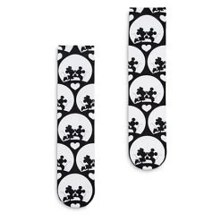 Disney Socks For Adults - Mickey And Minnie Mouse Silhouette