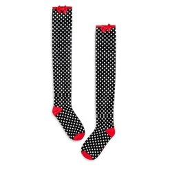 Disney Socks For Women - Minnie Mouse Dress Knee Socks