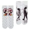 Disney Socks For Adults - Mickey And Minnie Mouse - 2 Pack