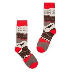 Disney Stretch Socks For Men - Peter Pan