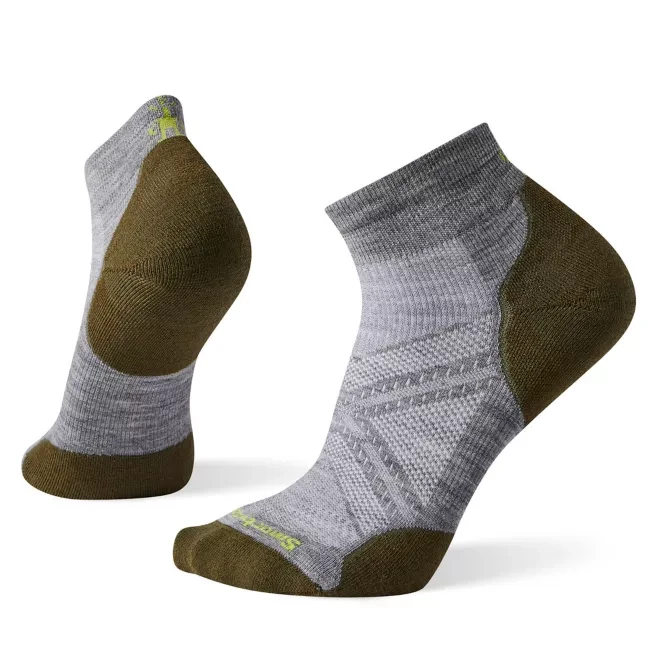 Smartwool PhD® Run Light Elite Low Cut Socks (E47 - Lunar Gray)