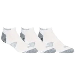 Puma Gents Essential Low Cut Socks 3 Pack White