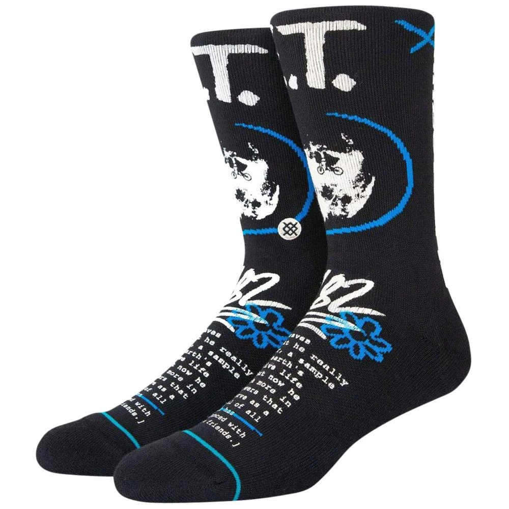 STANCE Men's Extra Terrestrial Crew Socks