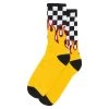 Vans Men's Flame Check Crew Socks