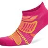 Balega UltraLight No Show Running Socks (Electric Pink/Tangerine)