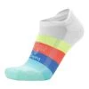 Balega Hidden Comfort Running Socks (White/Retro Brights)