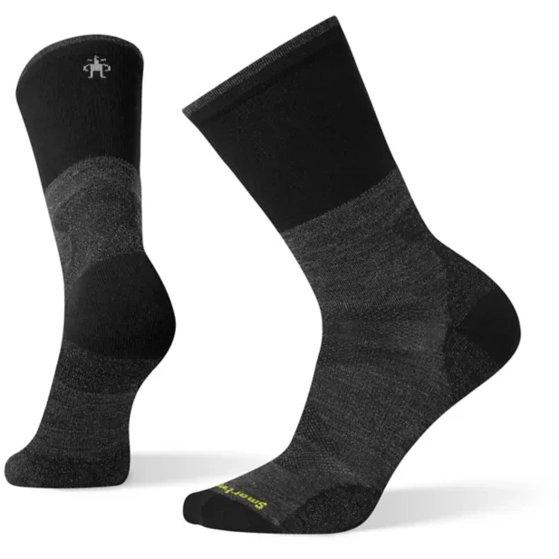 Smartwool Athlete Edition Approach Crew Socks (Medium Gray)