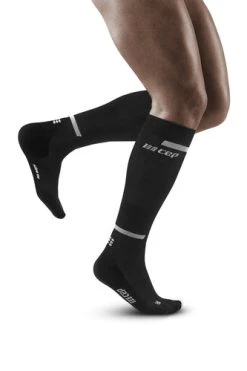 CEP Men's Run Tall 4.0 Compression Socks (Black)