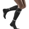 CEP Women's Run Tall Socks 4.0 (Black)