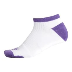 ADIDAS Ladies Comfort Low Socks Purple