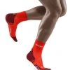 CEP Men's Ultralight Short Compression Socks (Lava)