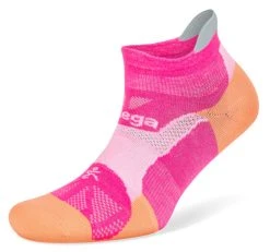 Balega Hidden Dry Running Socks (Electric Pink/Peach)