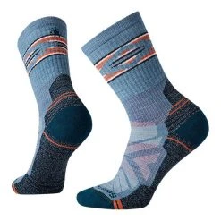 Smartwool Women's Hike Full Cushion Saturnsphere Crew Socks (Mist Blue)
