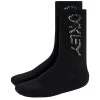 Oakley Gents B1B Socks 3 Pack Large Blackout 02E