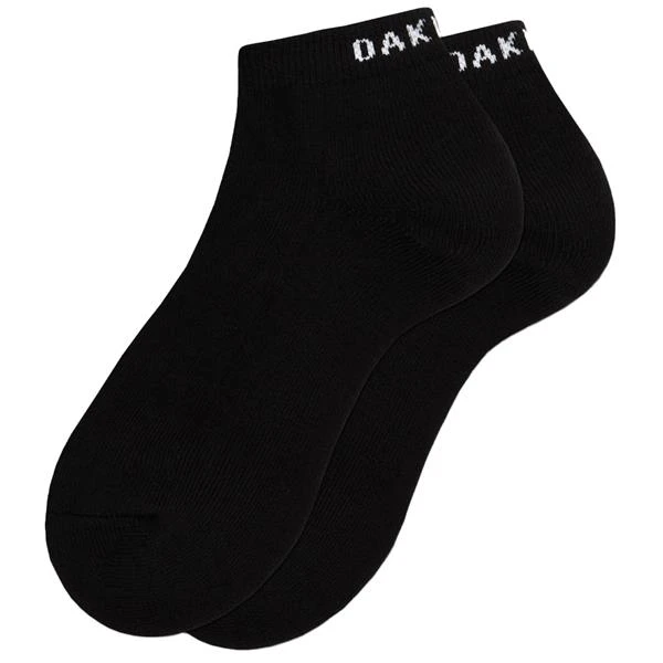 Oakley Gents Short Solid Socks 3 Pack Large Blackout 02E - Image 2