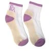Ladies Elite Socks Laura 2-Pair Pack White Lilac