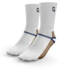 Ladies Elite Socks Annika 2 Pair White