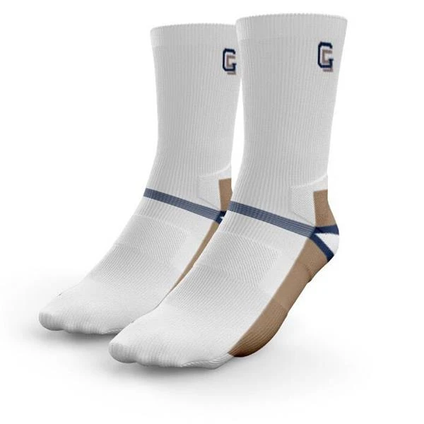 Ladies Elite Socks Annika 2 Pair White
