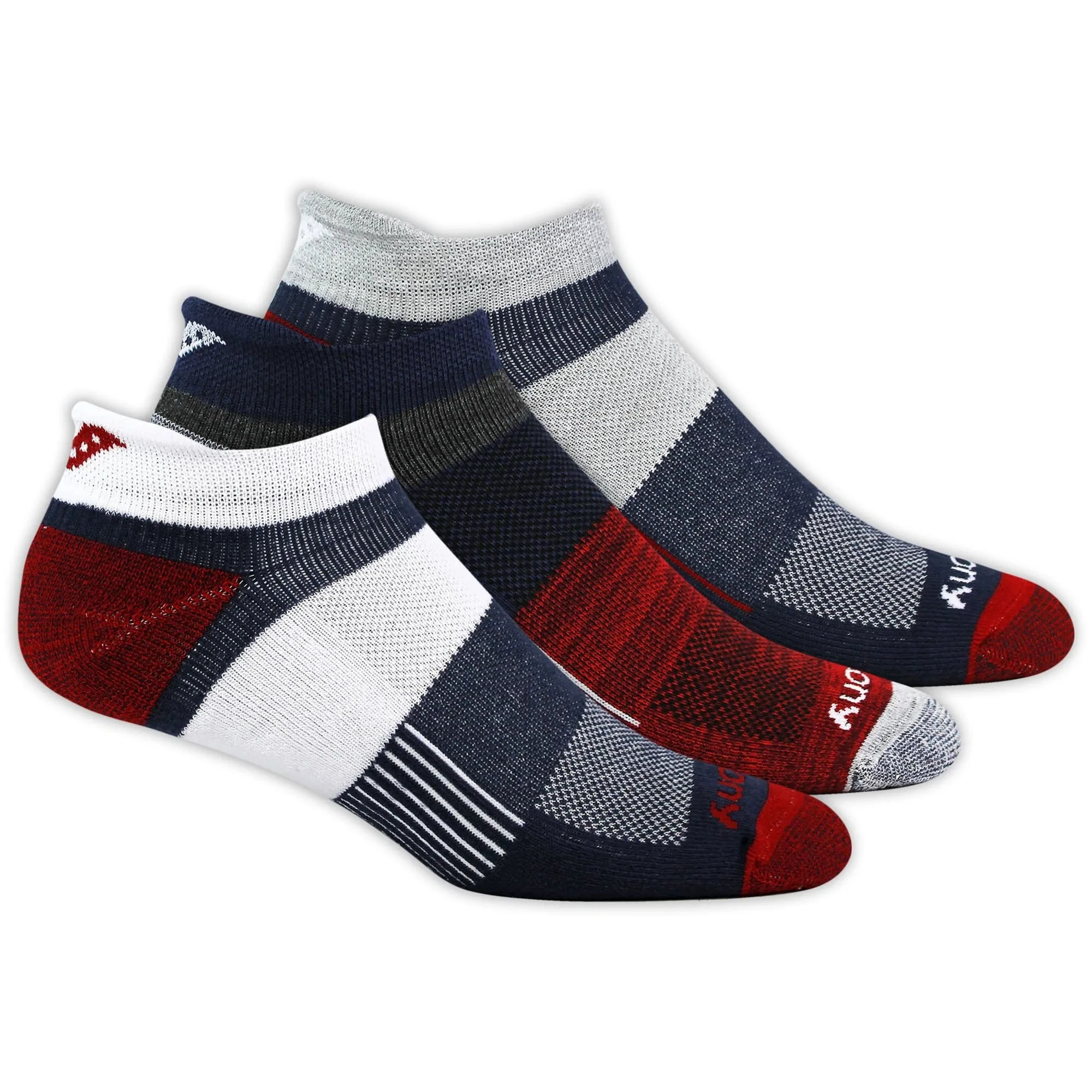 Saucony Inferno No Show Tab 3-Pack Socks - Image 4
