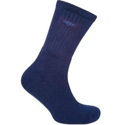 Gents Dunbar Crew Socks (2Pair) 6-11 Navy
