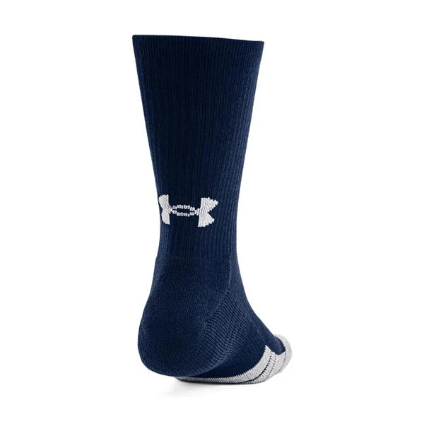 Under Armour HeatGear® Crew Socks 3-Pack Academy (408) - Image 3