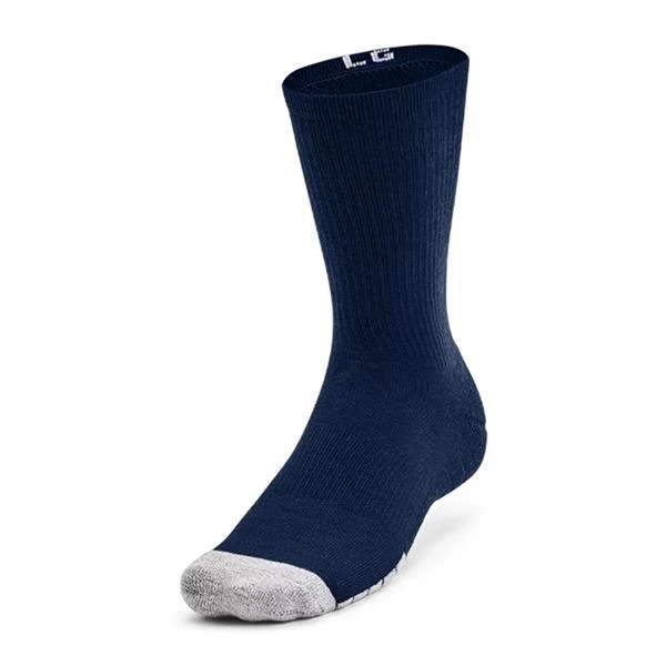 Under Armour HeatGear® Crew Socks 3-Pack Academy (408) - Image 2