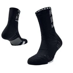 Under Armour Gents Playmaker Mid Crew Socks Black (001)