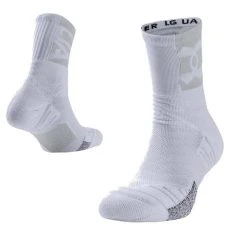 Under Armour Gents Playmaker Mid Crew Socks White (100)