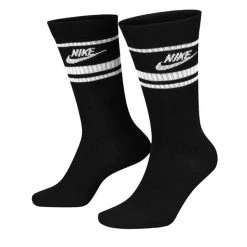 Nike Everyday Essential Crew Socks 3-Pack Black (010)
