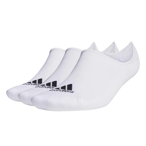 ADIDAS Gents Low-Cut 3-Pack Socks White - Image 2