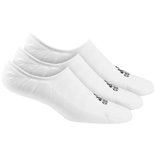 ADIDAS Gents Low-Cut 3-Pack Socks White