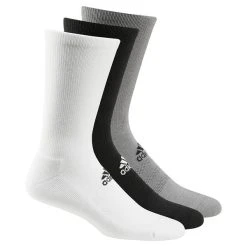 ADIDAS Gents Crew 3-Pack Socks