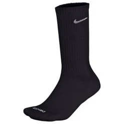 Nike DriFit 3-Pack Crew Socks Black