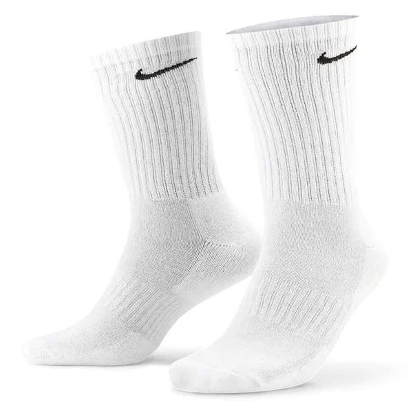 Nike Gents Crew Cushioned Socks Multicolour 3 Pairs (964) - Image 2