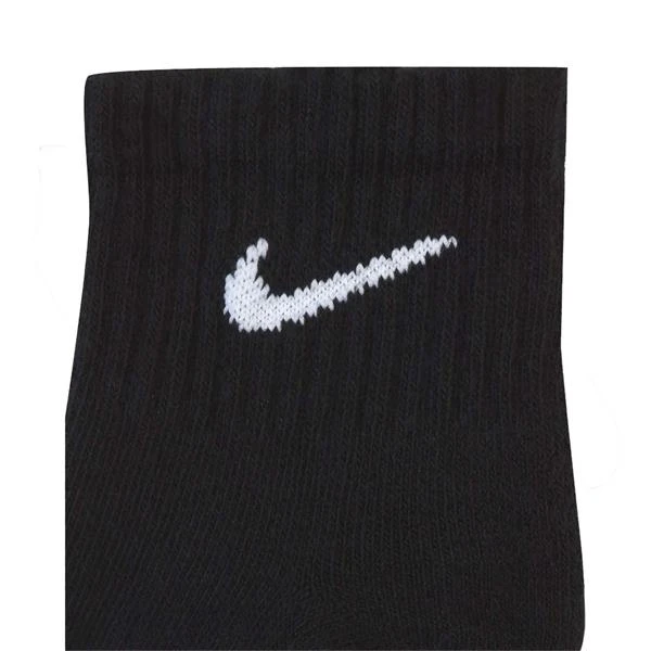 Nike Everyday Cushioned Ankle Socks 3-Pairs Black (010) - Image 4
