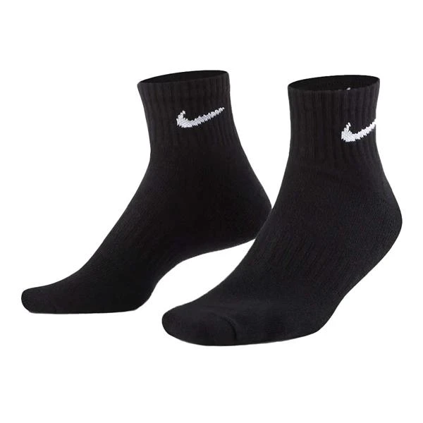 Nike Everyday Cushioned Ankle Socks 3-Pairs Black (010)