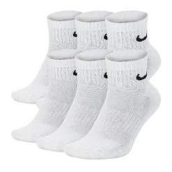 Nike Everyday Cushioned Angle Socks 6-Pack White (100)